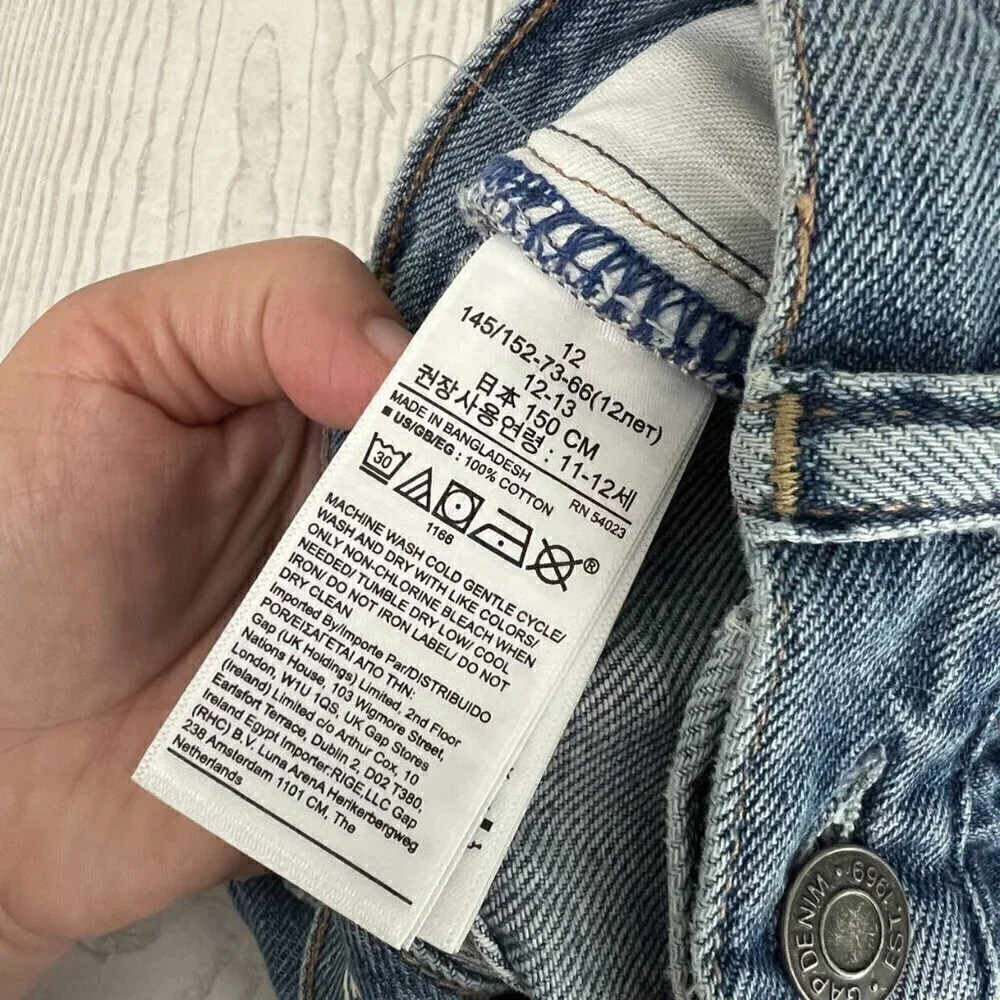 Gap Teen Original Fit Jeans